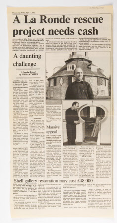 Newspaper article