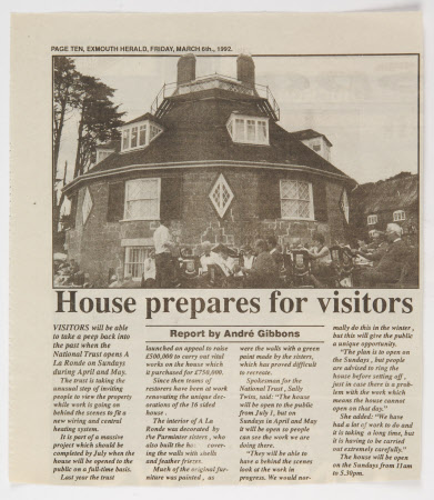 Newspaper article