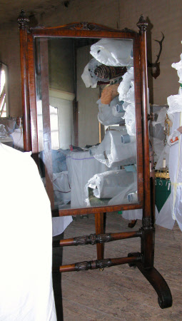 Cheval glass