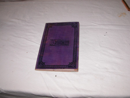Blotting book