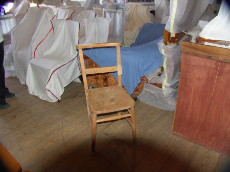 Chapel chair