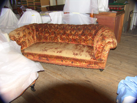 Suite of furniture