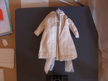 Doll's dressing gown