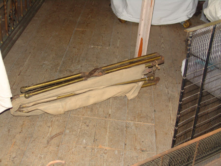 Camp bed