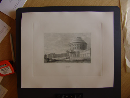 North Front, Ickworth House, Suffolk (after John Chessel Buckler) 