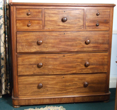 Chest of drawers