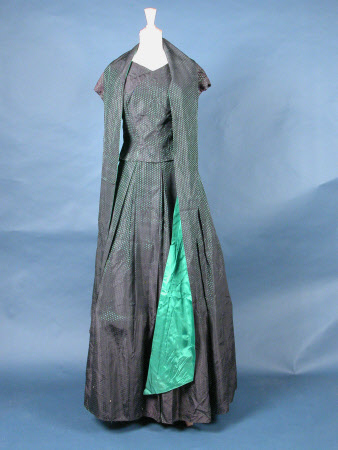 Evening dress bodice