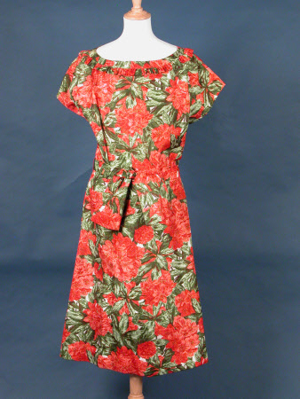 Evening dress part