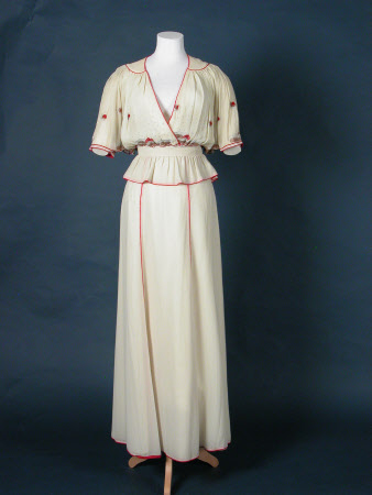 Evening dress top