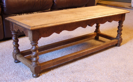 Coffee table