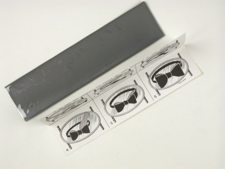 Bow tie envelope
