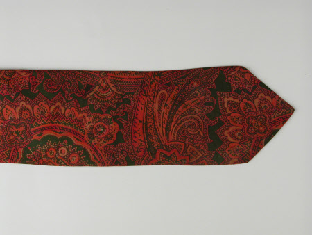 Man's tie