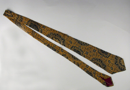 Man's tie