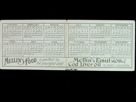 Promotional card