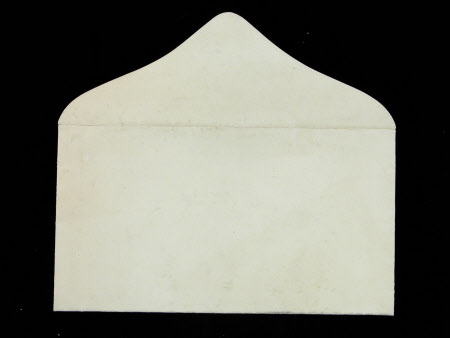Christmas card envelope