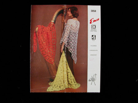 Emu - No.3058 - Filigree candlelite crochet
