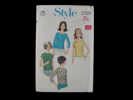 Style - No.2128 - Dress