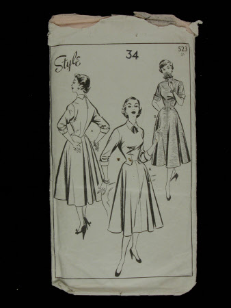 Style - No.523 - Ladies dress