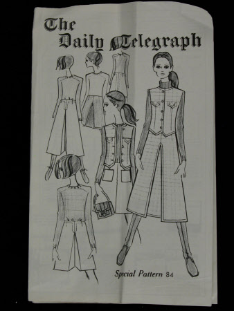 The Daily Telegraph - Special pattern - No.84 - Mini-skirt/short culottes and waist coat