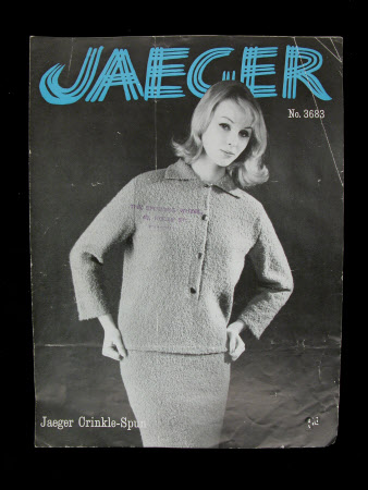 Jaegar - No.3603 - Ladies crinkle spun suit
