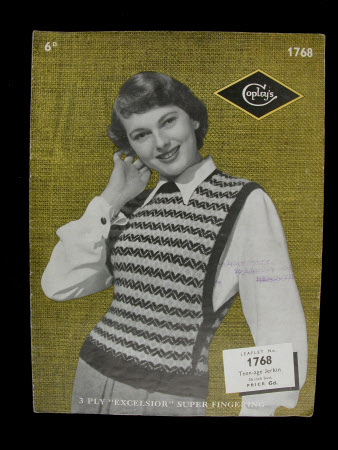 Copley's - No.1768 - Ladies teen-age jerkin