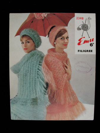 Emu - No.2348 - Ladies hats and stoles