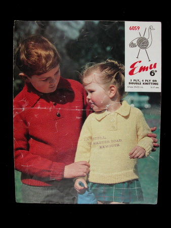 Emu - No.6059 - Shirt sweater children's