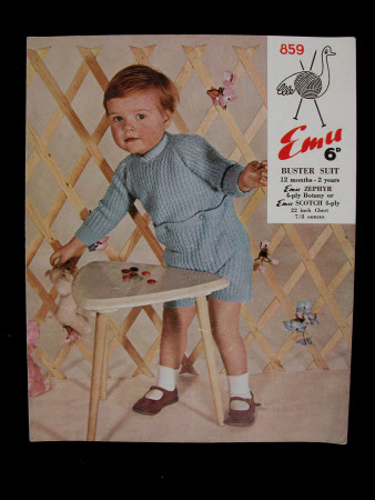 Emu - No.859 - Buster suit
