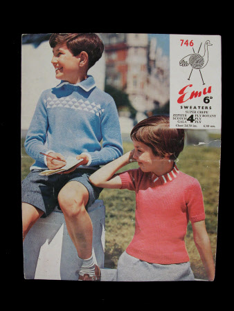 Emu - No.746 - Sweaters for girls and boys