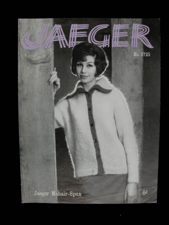 Jaeger - No.3725 - Ladies mohair jacket