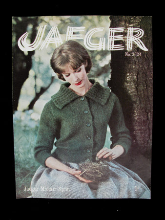 Jaeger - No.3624 - Mohair shortie jacket