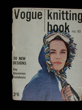 Vogue Knitting Book - 63