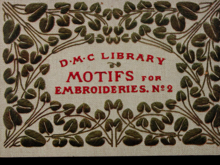 D.M.C. Library - Motifs for Embroidery - No.2