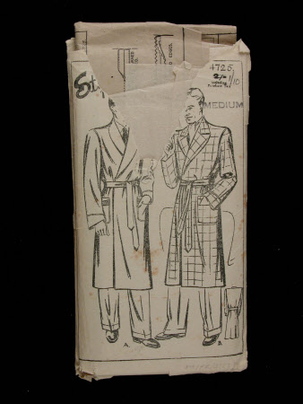 Style - No.4725 - Men's Dressing Gown