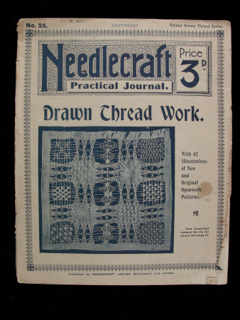 Needlecraft Practical Journal - Drawn Thread Work