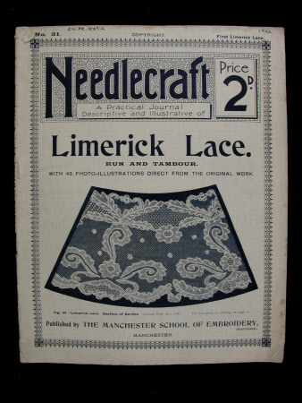Needlecraft Practical Journal - Limerick Lace