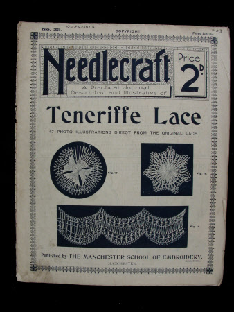 Needlecraft Practical Journal - Teneriffe Lace