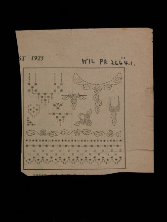 Embroidery pattern