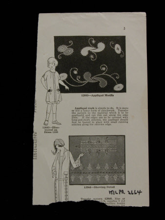 Needlework pattern