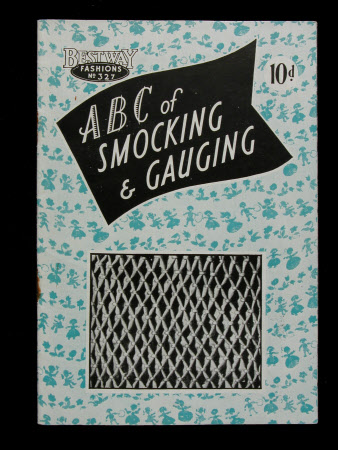 Bestway sewing pattern book - Fashion No.327 - ABC of Smocking and Gauging