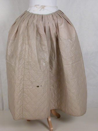 Waist petticoat