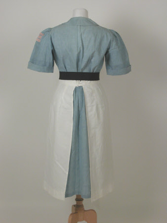Red cross uniform