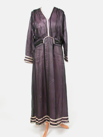 Half mourning dress