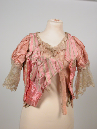 Evening dress bodice