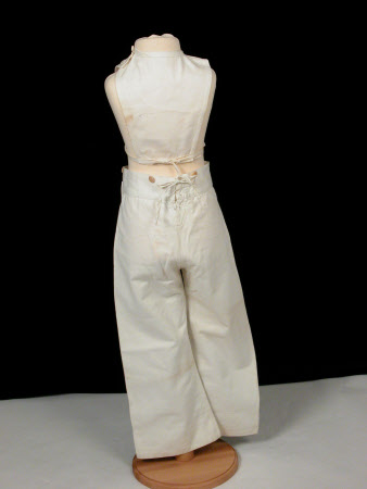 Boy's sailor suit trousers