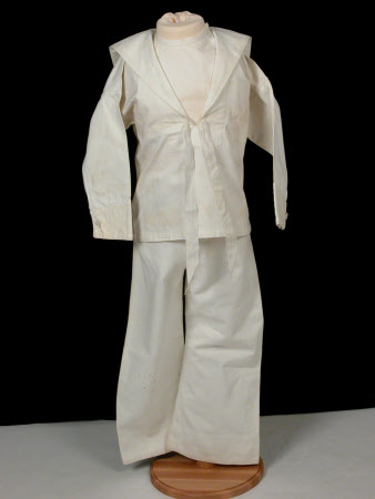 Boy's sailor suit blouse