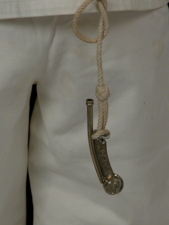 Boy's sailor suit lanyard