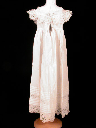 Christening robe
