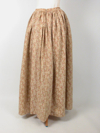 Gown skirt