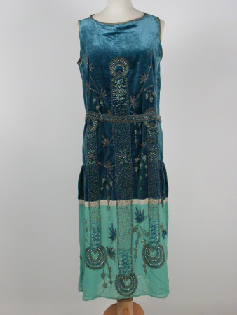 Evening dress belt
